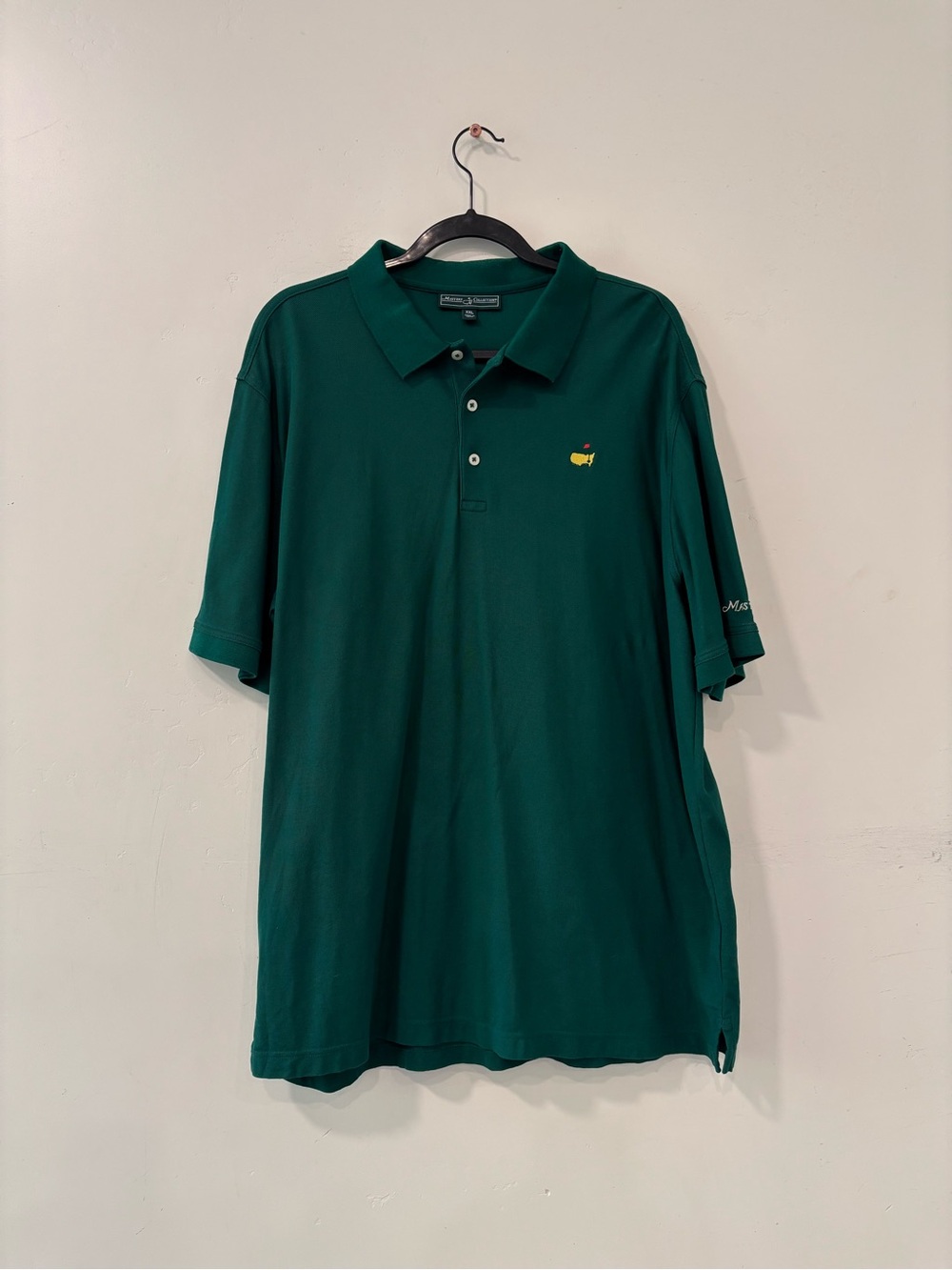 Masters Collection Golf Polo Shirt Mens Size XXLarge Green